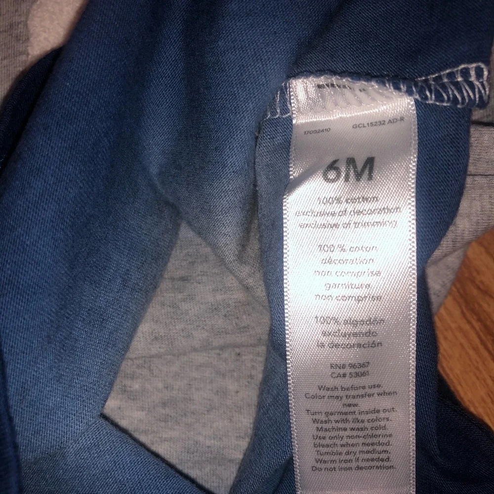 NWT OshKosh B’Gosh USA Ombré T-shirt - Picture 7 of 7